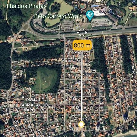 Suites A 100M Da Praia E 800M Do Beto Carrero เปงญา ภายนอก รูปภาพ