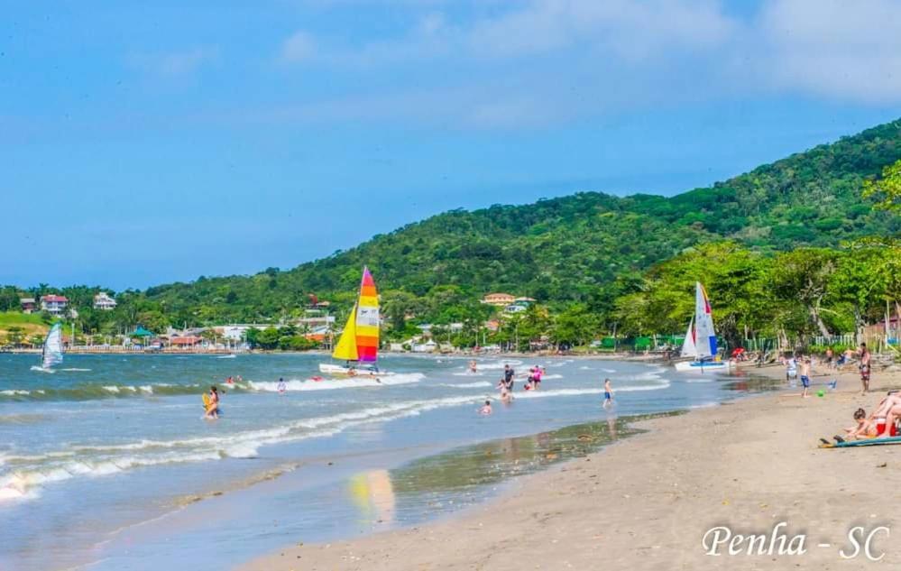 Suites A 100M Da Praia E 800M Do Beto Carrero เปงญา ภายนอก รูปภาพ